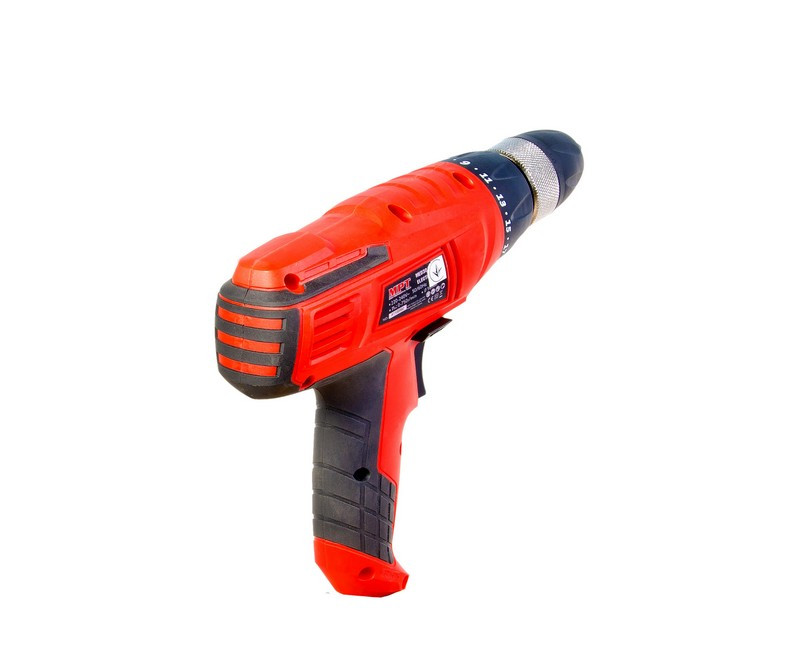 MPT Дриль-шуруповерт MPT 10 мм 300 Вт 0-750 об/хв металевий самозатискний патрон LED підсвічува Коломия - фото 5