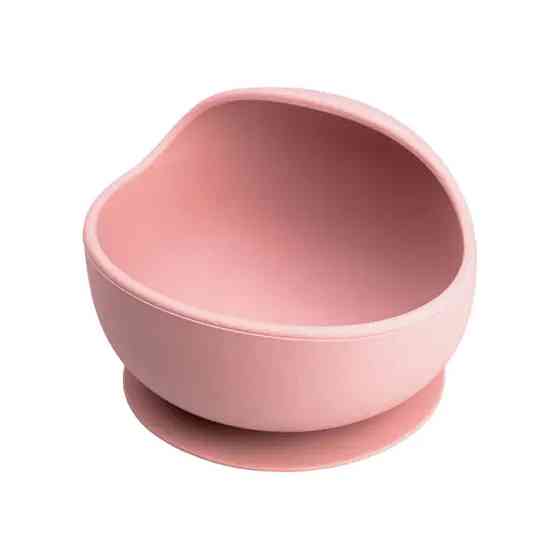 Детский набор силиконовой посуды 7 предметов Розовый HP34546P Киев