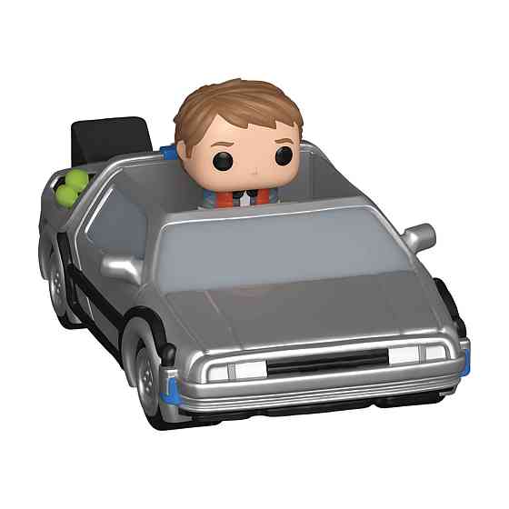 Набір фігурок Bitty Pop! Ride – Марті та машина часу Дніпро
