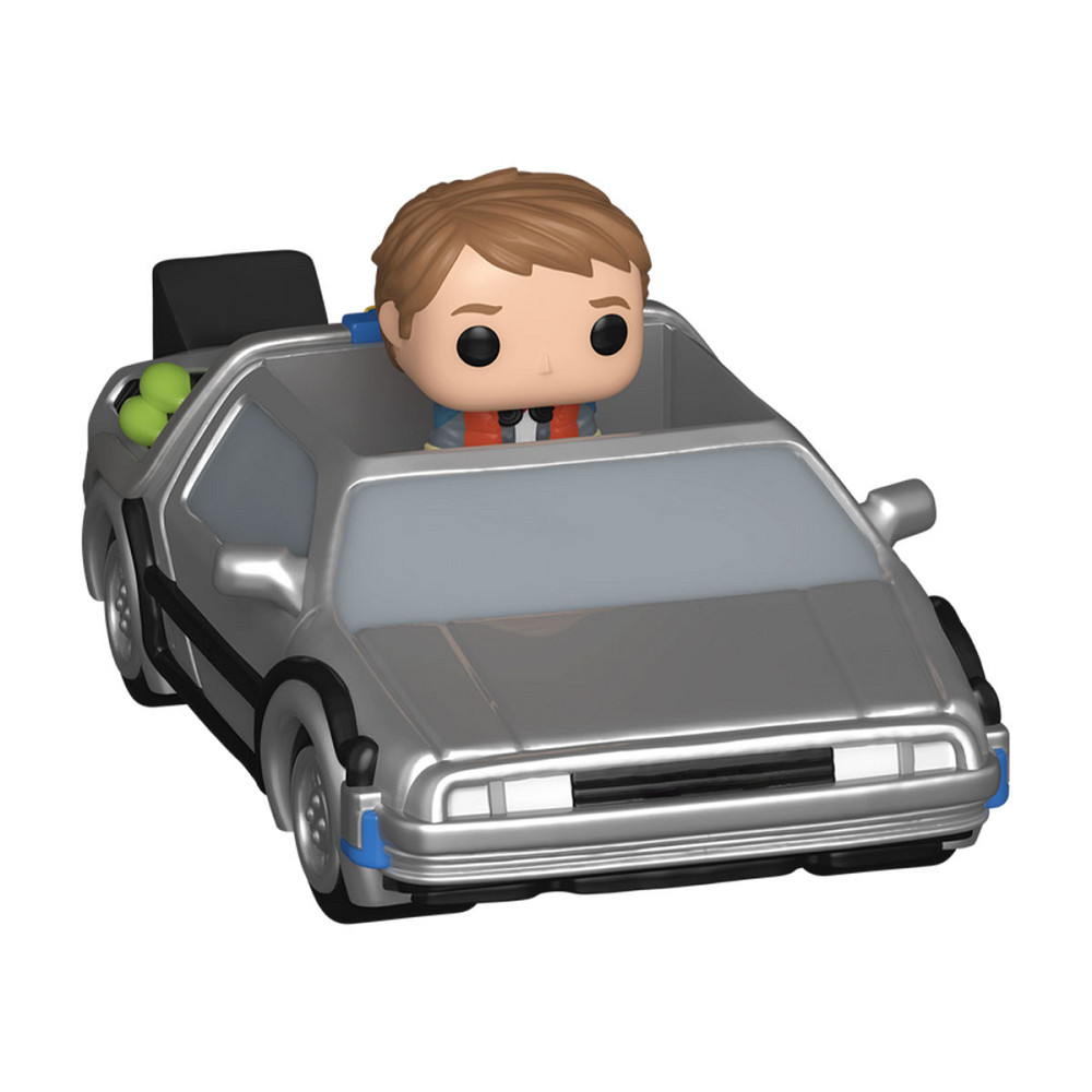 Набір фігурок Bitty Pop! Ride – Марті та машина часу Дніпро - фото 2