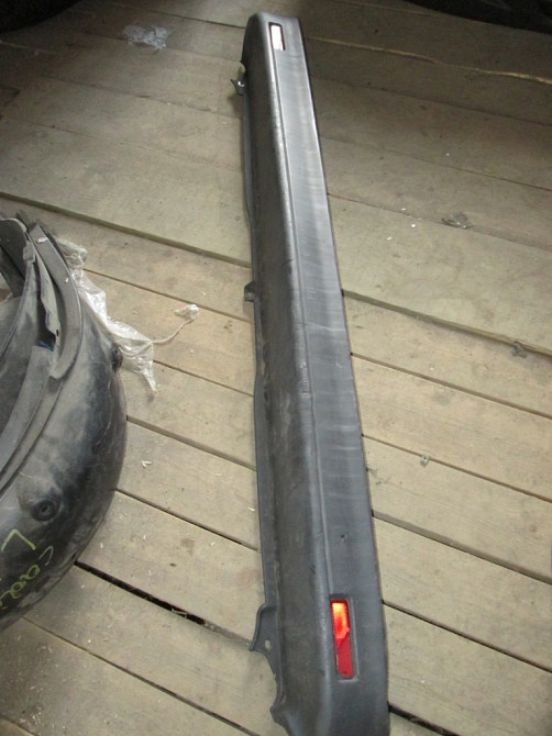 Бампер задній Renault Trafic 2007-2013 Ковель - изображение 4