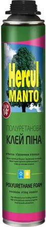 Клей-піна монтажна ручна Hercul STD Manto 800 мл Киев
