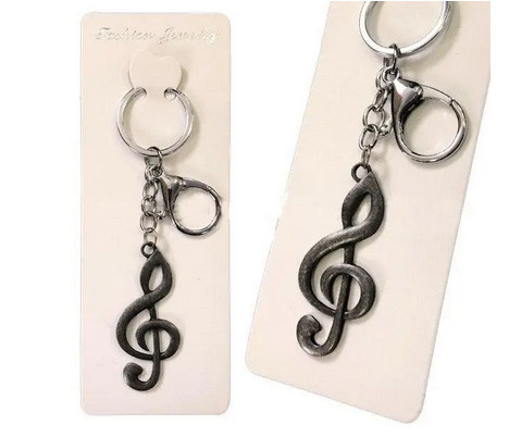 Брелок для ключів Скрипічний ключ Київ - фото 1