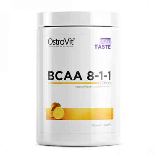 Комплекс амінокислот BCAA 8:1:1 400 g Lemon Луцьк