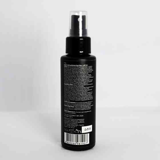 Пеларт Спрей солнцезащитный для лица и тела Pelart Laboratory Anti-pollution Sun City с SPF 50, 100 мл Днепр