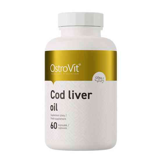 Cod Liver Oil (60 caps) Луцьк