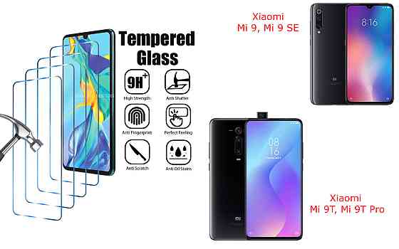 Захисне скло ArmorGlass для Xiaomi Mi 9, Mi 9 SE, Mi 9T, Mi 9T Pro – стійке до подряпин та ударів Київ