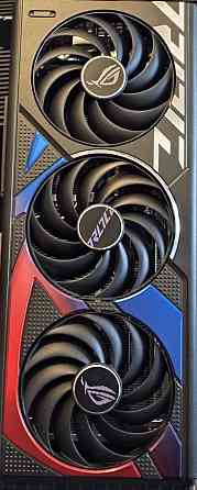 Відеокарта ASUS ROG Strix RTX 4070 OC 12Gb. Київ