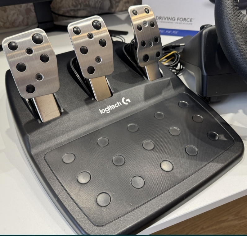 Ігровий Кермо Logitech g29 Київ - фото 2