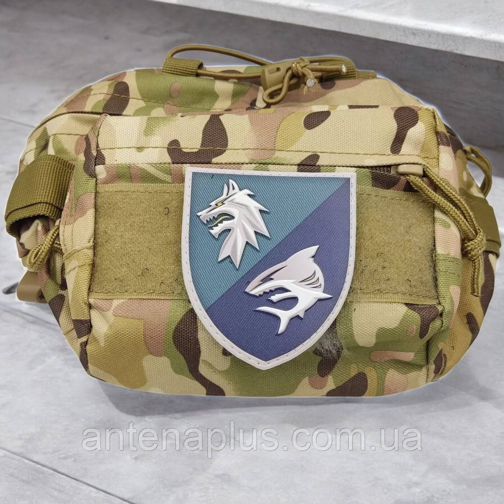 ВСУ 4 батальон береговой обороны 40 ОБрБО патч / шеврон Киев - изображение 3