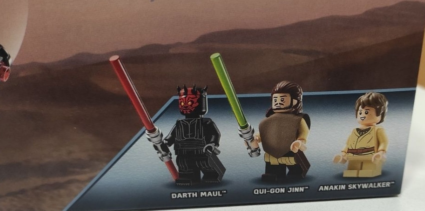 Конструктор LEGO Star Wars 75383 Розвідник ситхів Дарта Мола Київ - фото 1