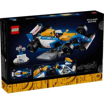 Конструктор LEGO Icons Williams Racing FW14B и Найджел Мэнселл (10353) Винница