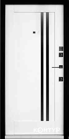 Двери квартирные, серия ТИП 3.2 модель 513/631 мусонное дерево/супермат белый Киев