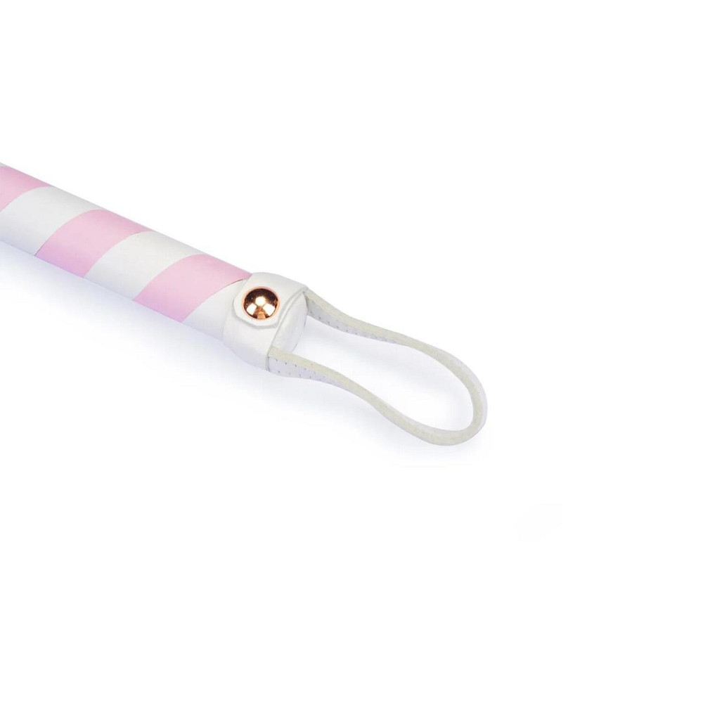 Флогер Liebe Seele White & Pink Leather Flogger Sex Aura Київ - фото 5