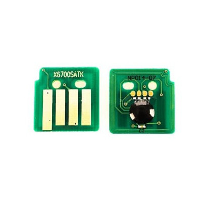 Чип для картриджа Xerox Ph 7800 Cyan AHK (1800282) Винница - изображение 1