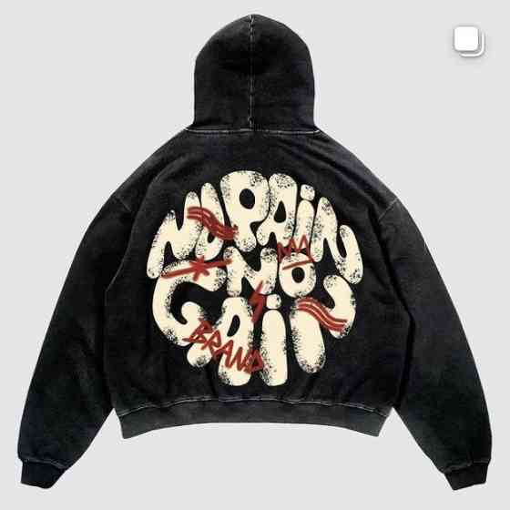 Худи серая  толстовка для подростка девочки 2763325647 размер 180 см Днепр