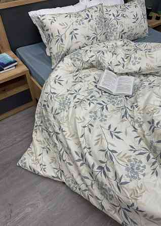 Комплект постельного белья, Decorator Isadora Евро 200х215 с цветочным принтом (88-003) Киев