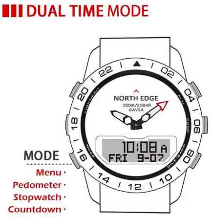 North Edge GAVIA 2 -Новые-+ запасная БАТАРЕЙКА Киев
