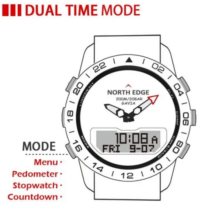 North Edge GAVIA 2 -Нові-   + запасна  БАТАРЕЙКА Київ - фото 3