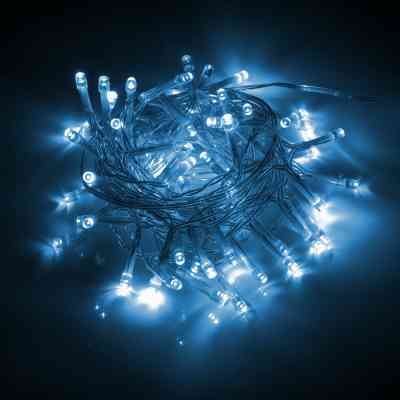 Гірлянда YES! Fun Нитка 70 LED Холодно-біла 4.9 м Мерехтіння USB (975063) Вінниця