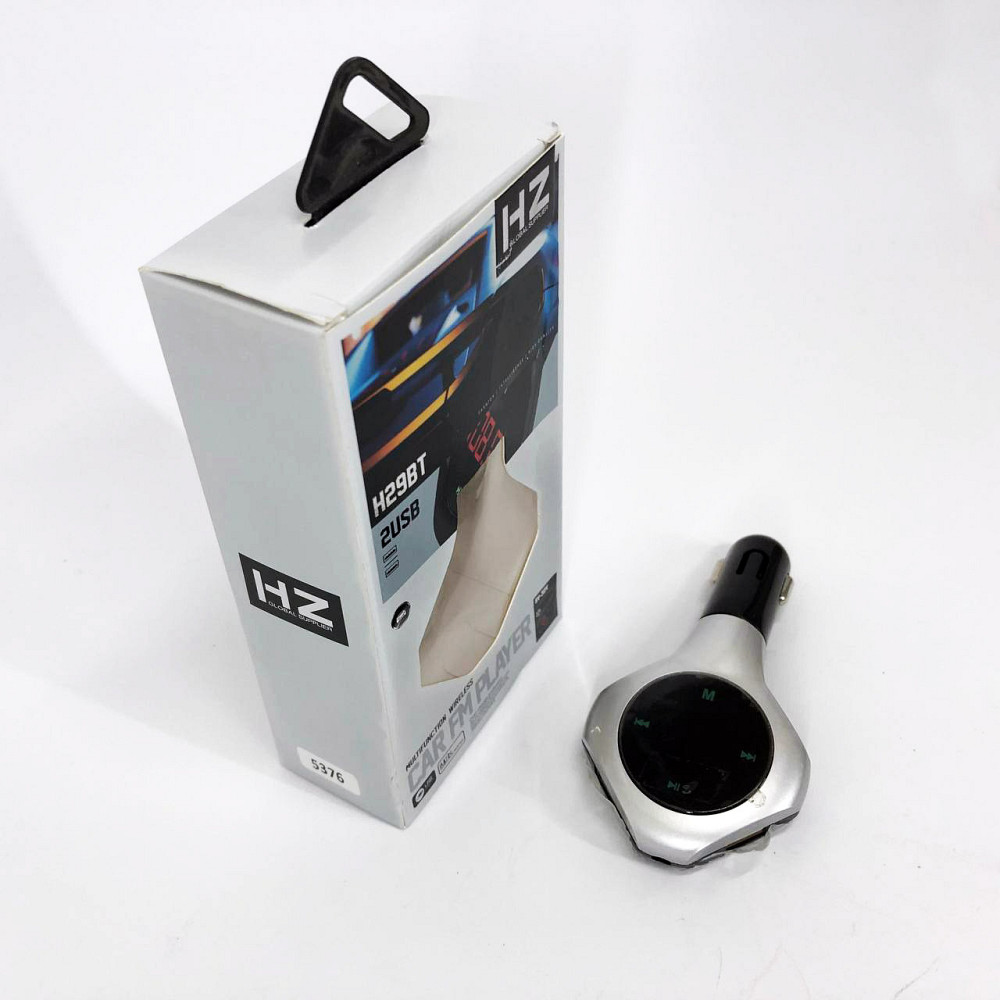 Автомобильный модулятор fm с usb H29 BT, Адаптер в прикуриватель для флешки, FM модулятор UF-723 с bluetooth Київ - фото 6