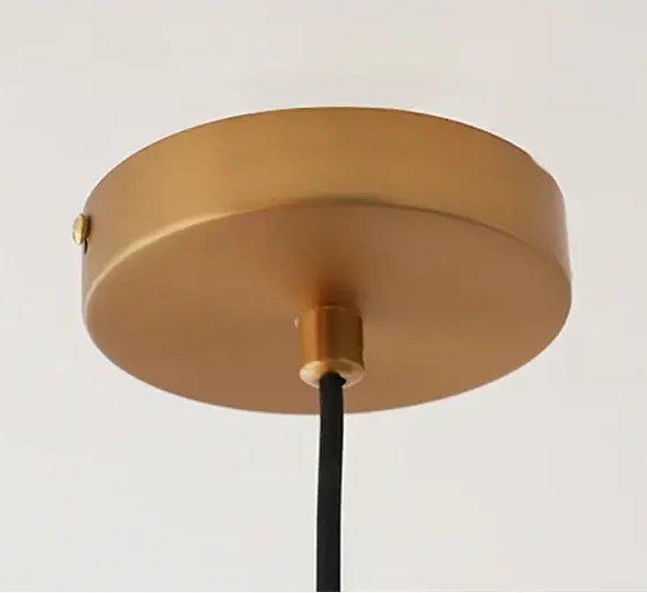 Світлодіодна люстра Симфонія 5023 (Золота) на 5 плафонів Київ - фото 6