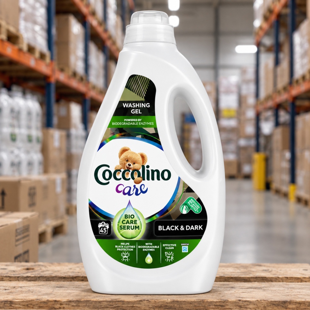 Coccolino Care гель для прання темних та чорних речей 1,8 л Київ - фото 3