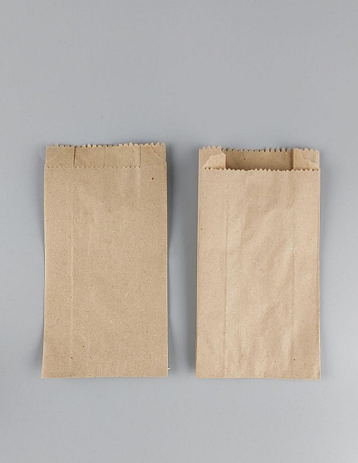 Бумажные пакеты саше  9/4*17 коричневый (100 шт) Харьков - изображение 1