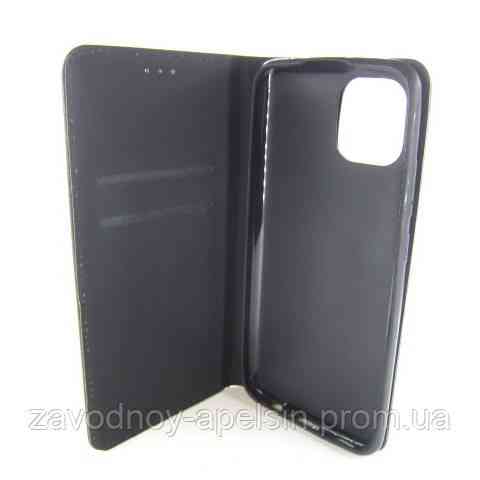Чехол книжка Samsung A03 A035 Premium Case (черный) Одесса