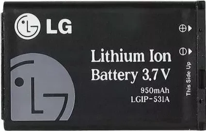 Акумулятор для LG GM200, T370 / LGIP-531A (950 mAh) Дніпро