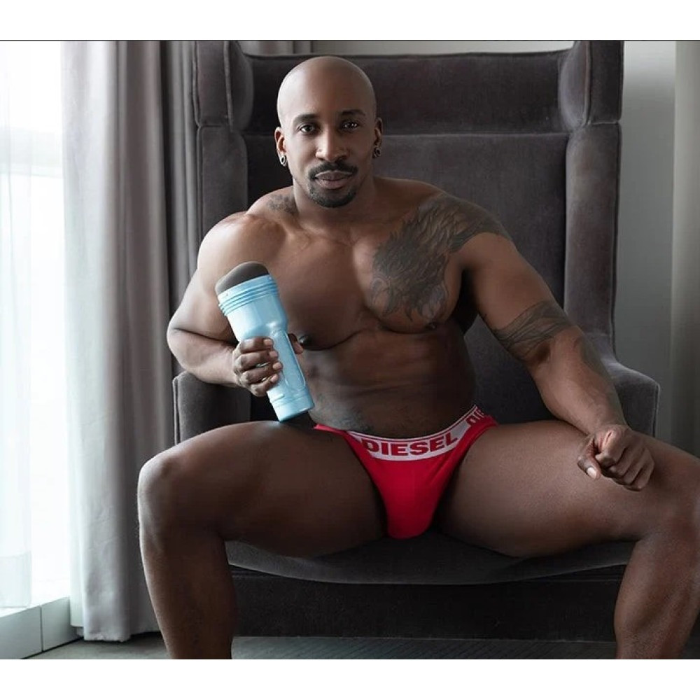 Маструбатор анус, в колбе, киберкожа, Fleshjack Boys Max Konnor, черный Sex Aura Киев - изображение 7