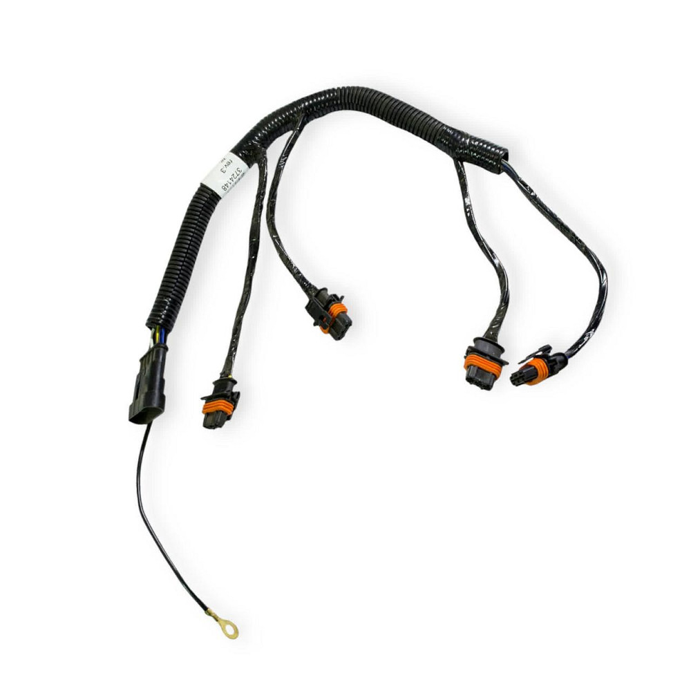 Джгут запалювання ВАЗ-21124 (1.6-16кл) котушок Мукачево - фото 1