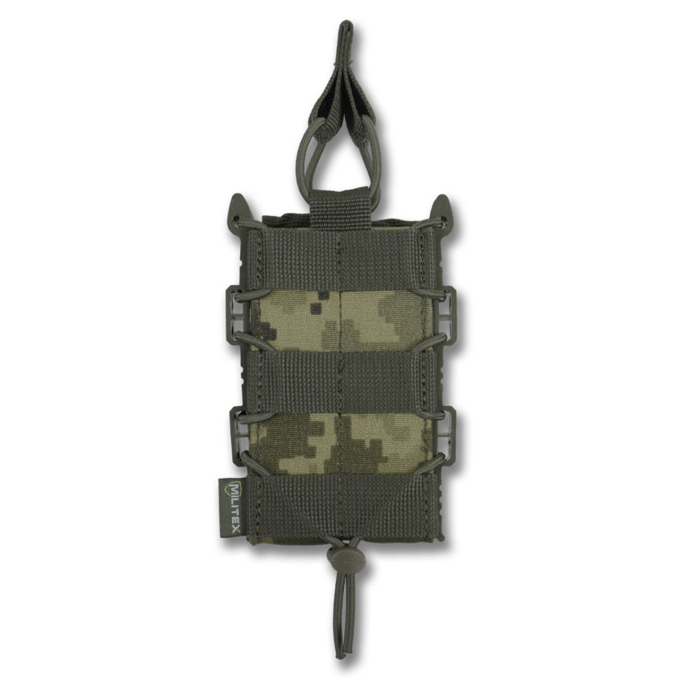 Відкритий тактичний підсумок під 1 магазин Militex Pixel. Відкритий одинарний підсумок для магазинів Київ - фото 4