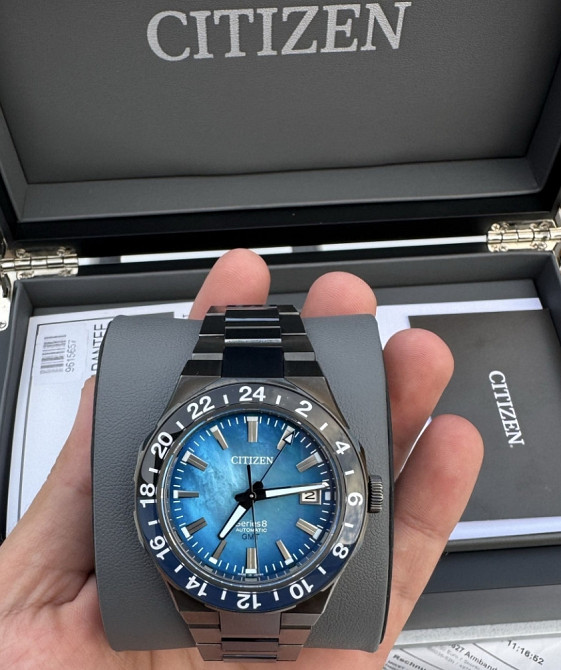 Citizen NB6036-52N Series 8 GMT Limited. Київ - фото 2