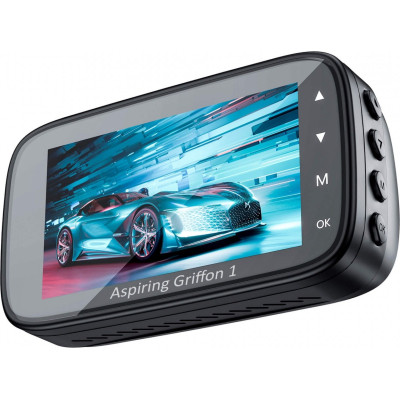 Відеореєстратор Aspiring Griffon 1 Dual 4K Speedcam Wi-Fi GPS (Aspiring Griffon 1 Dual, 4K, Speedcam, Wi-Fi, GPS) Вінниця - фото 9