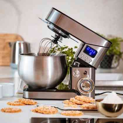 Планетарный миксер тестомес Camry CR 4223 LCD 2000W 5Л LH-43 Львов