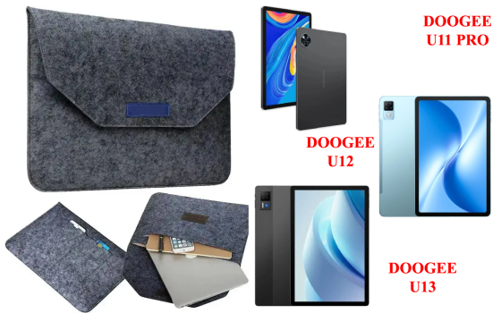 Сумка Wool из войлока для планшета DOOGEE U13 VIP Edition Киев