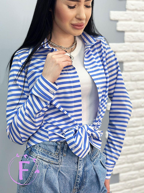 Рубашка с длинными рукавами 