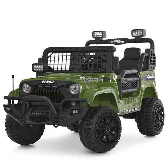 Дитячий електромобіль Джип M 6270EBLR-10(24V) до 20 кг Вінниця