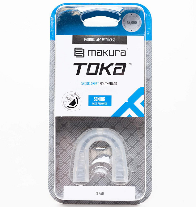 Капа MAKURA Toka доросла (вік 11+) Clear (art.6017514113) Луцьк - фото 9