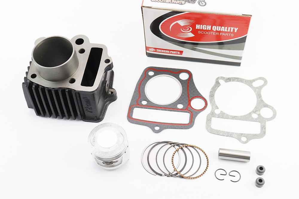 Циліндр к-кт (цпг) 70cc-47мм (палець 13мм) Київ - фото 1