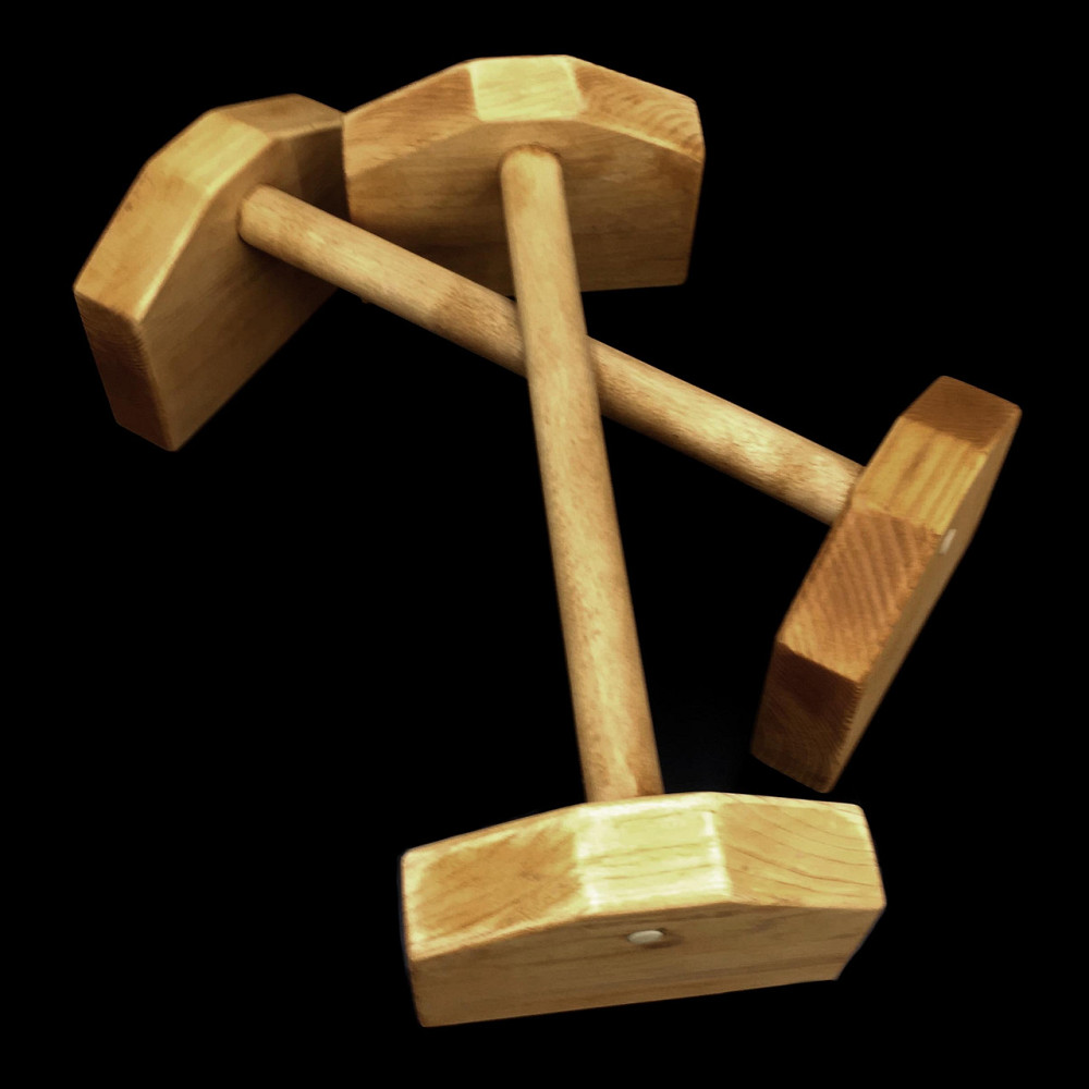 Упори для віджимань (паралетси) "Прая" сієна Миколаїв - фото 2