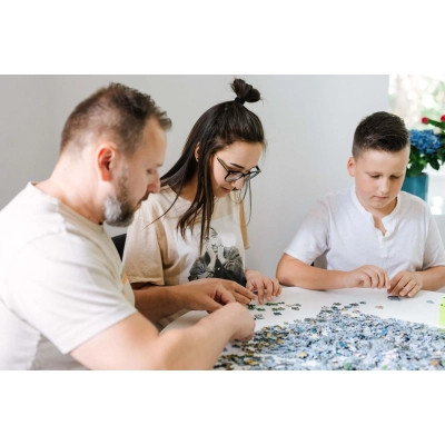 Пазл Trefl Каникулы в Париже 500 элементов (5900511374261) Винница - изображение 5