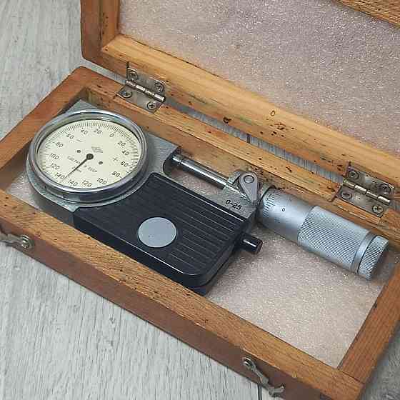 Микрометр рычажный МР-25 КрІн Харків