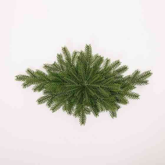 Новорічна хвойна гірлянда лита зелена Північна зірка 60*35 см TD-NSTGR1 Київ