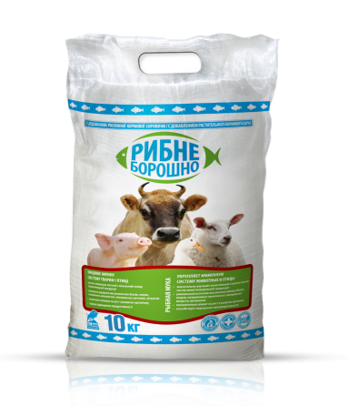 Борошно рибне 10 кг O.L.KAR Вінниця