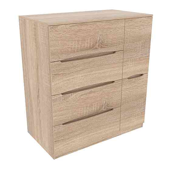 Комод Дельта №2, Дуб Сонома, 1090/610/1200 Львів