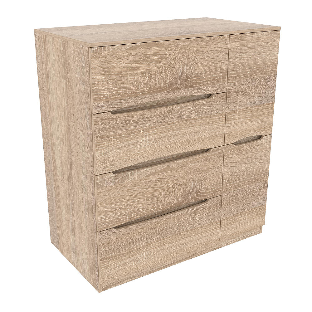 Комод Дельта №2, Дуб Сонома, 1090/610/1200 Львів - фото 1