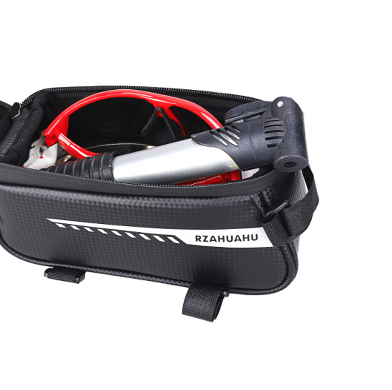 Велосипед сумка для смартфона на раму Wheel Up чорна Бровари - фото 9