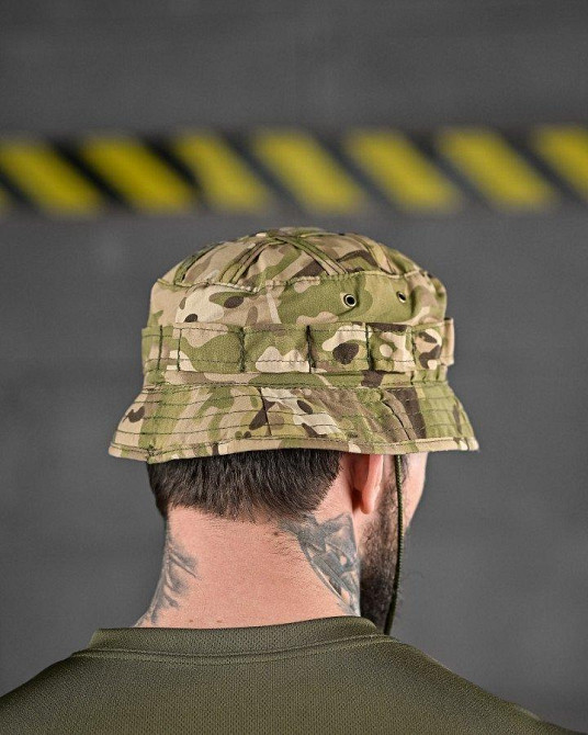 Тактична панама мультикам ДЛ6592 Одеса - фото 3